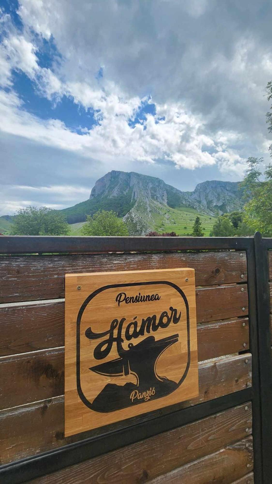 Hamor Panzio Ріметя Екстер'єр фото